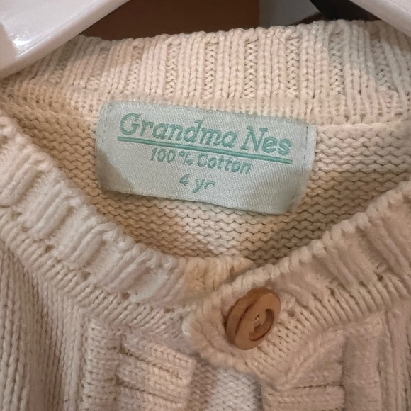 La Princess Dress Size 4T Rosy Pink w Grandma Nes Sweater Set - Picture 5 of 11